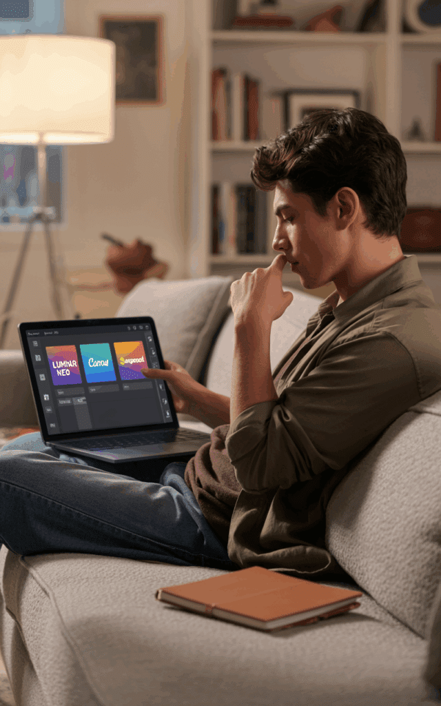 Vergleich von Bildbearbeitungsprogrammen für Anfänger auf Tablet und Laptop