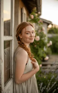 Anfängerin fotografiert ein Porträt im Gegenlicht mit natürlichem Licht und großer Freude – idealer Einstieg in die Porträtfotografie