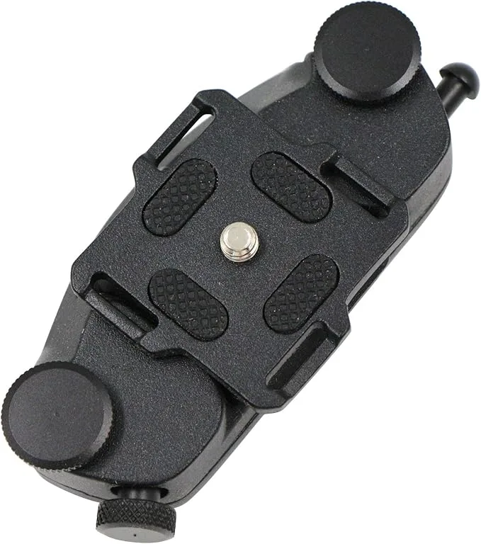 gexuamz Kamera-Gürtelclip Schnellverschluss für schnellen Zugriff