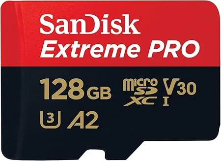 SanDisk Extreme Pro 128 GB SDXC Speicherkarte UHS-I