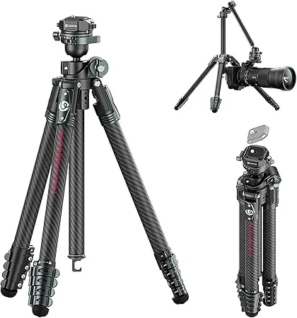 Ulanzi GlideGo Travel Tripod JJ05 JJ06 Carbon Stativ für Reisen