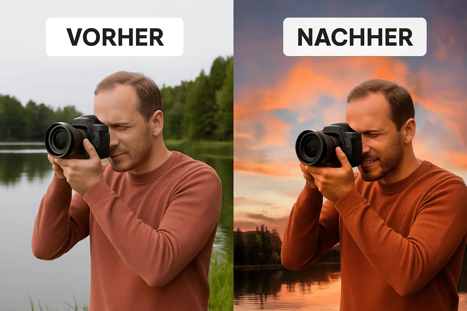 Vorher Nachher Beispiel