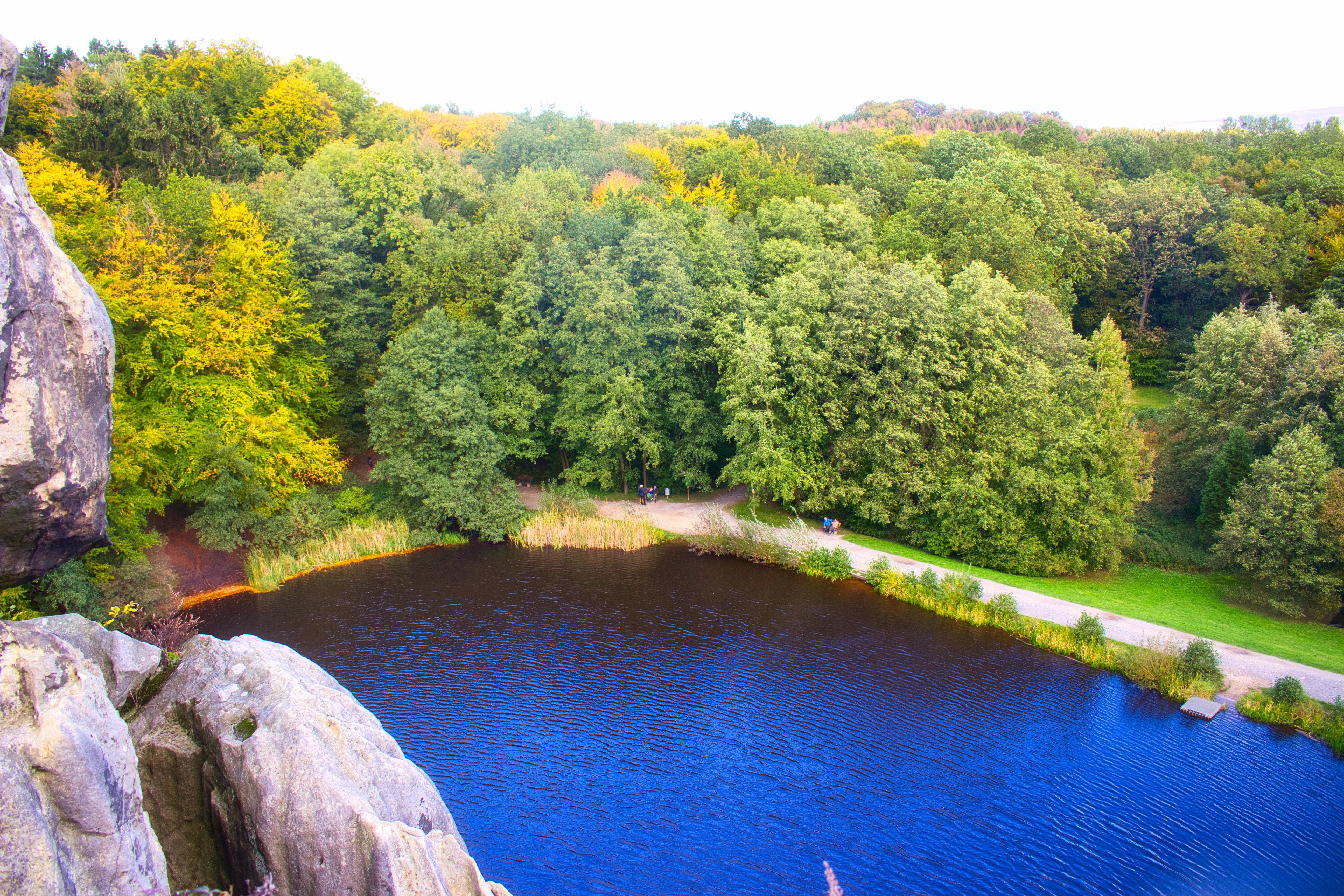 Preset Copper Leaves – satte Kupfer-/Goldtöne im Laub