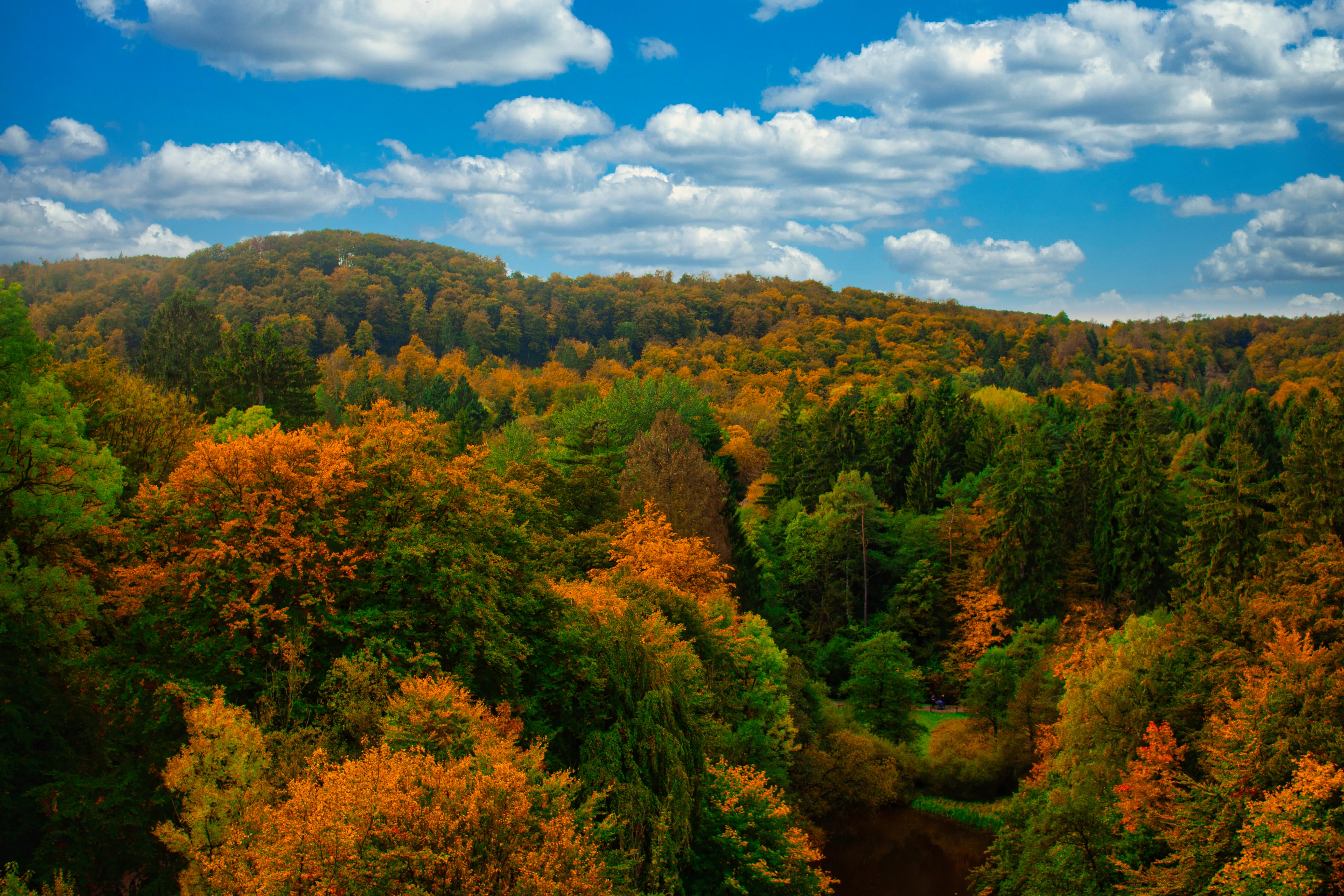 Preset Skyclear – Herbsthimmel klar und strukturiert
