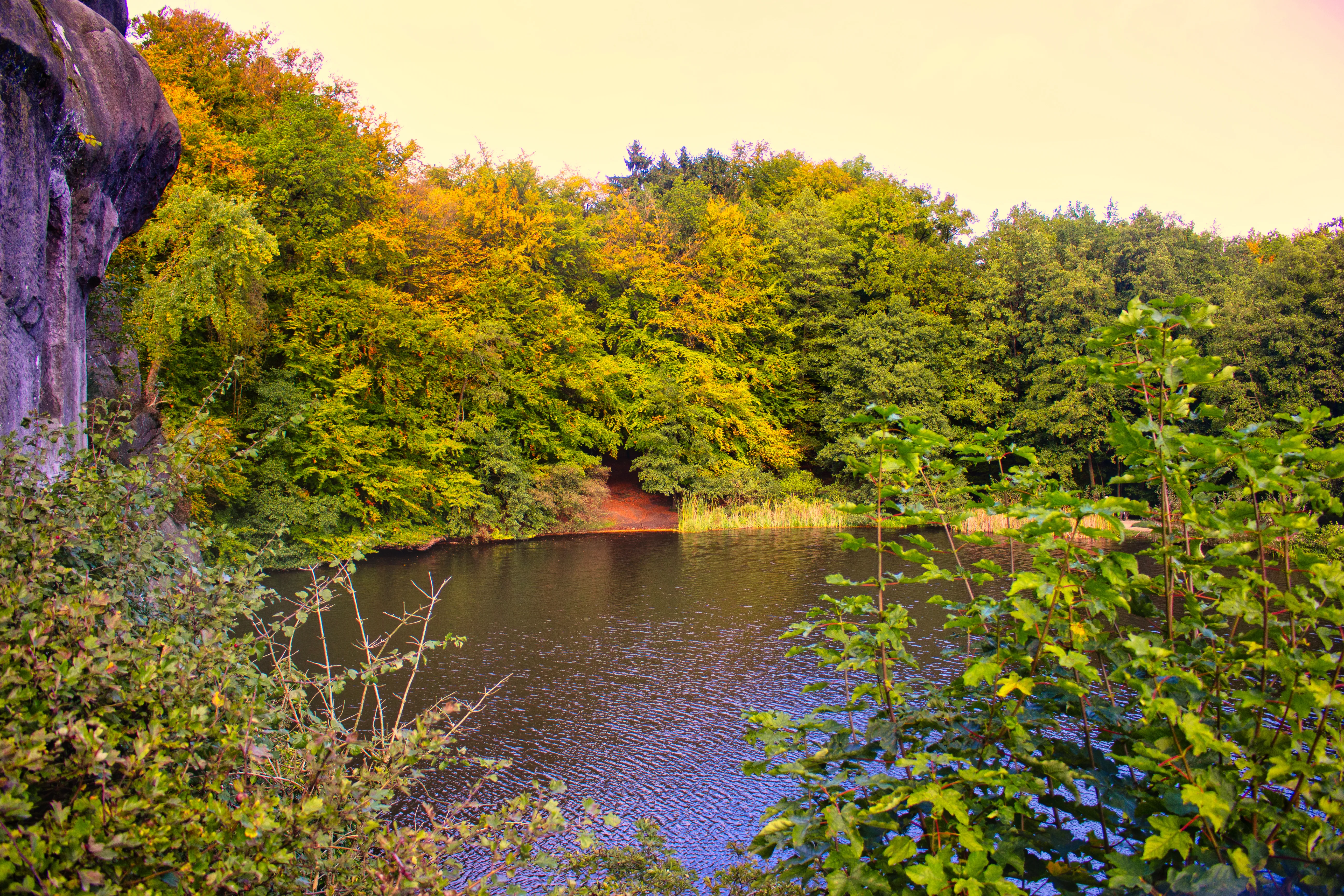 Preset Foggy Lake – stimmungsvoller Nebel über See