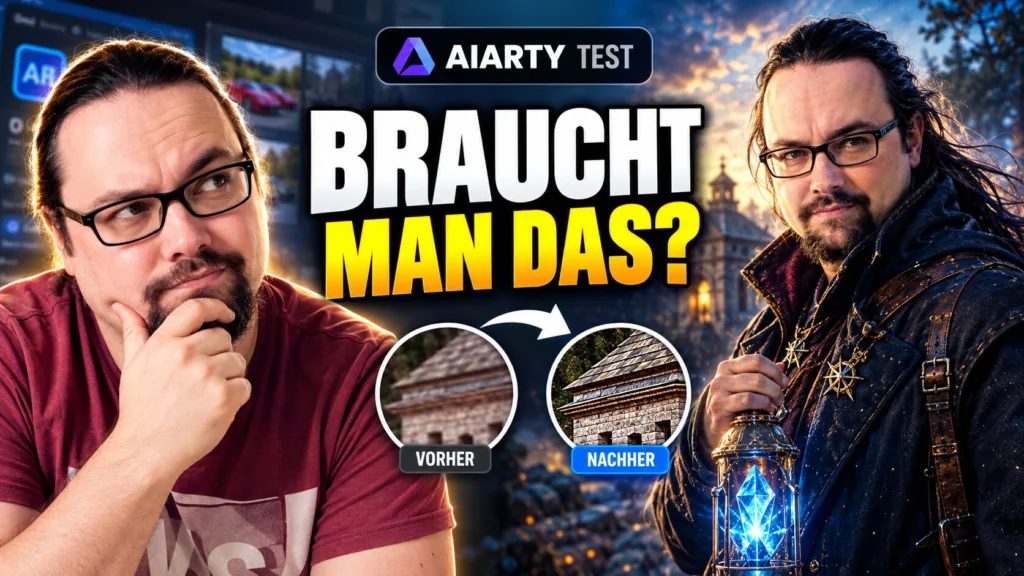Aiarty Image Enhancer im Praxistest