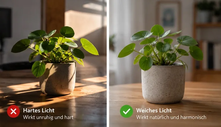 iPhone Fotografie – Vergleich von hartem und weichem Licht