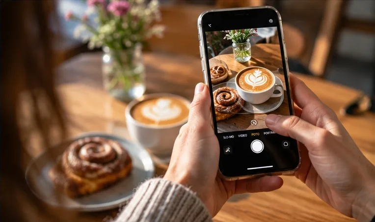 iPhone Fotografie – Bildgestaltung und bewusster Bildaufbau im Alltag