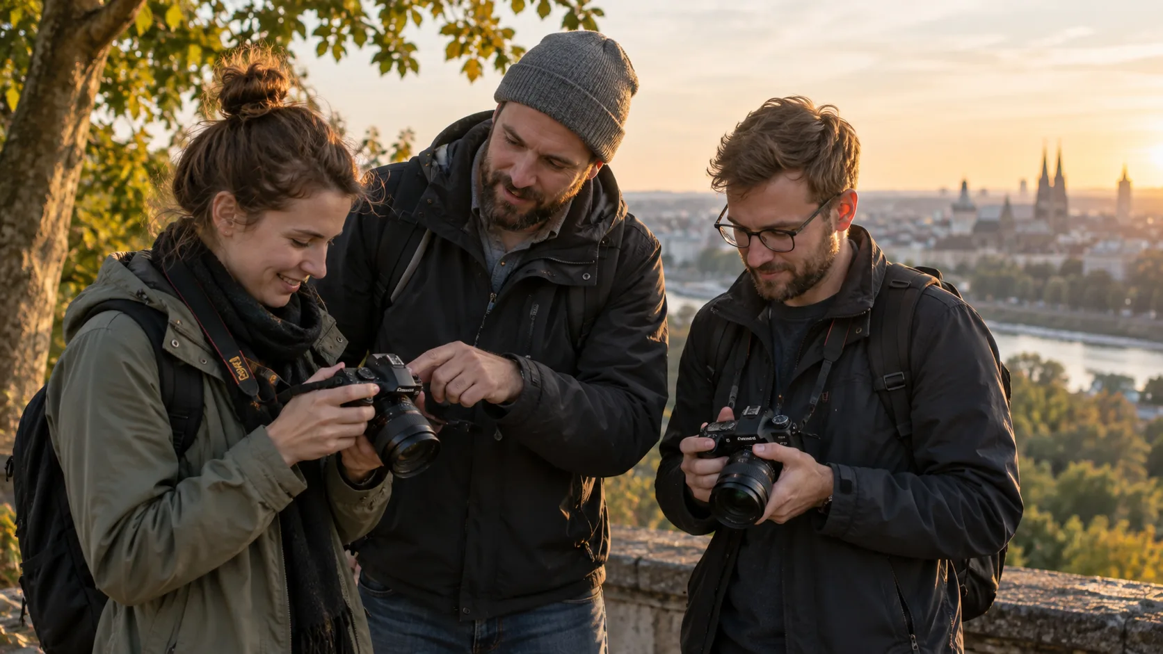 Fotokurs für Anfänger – Präsenzkurs und Fotoworkshop in der Praxis