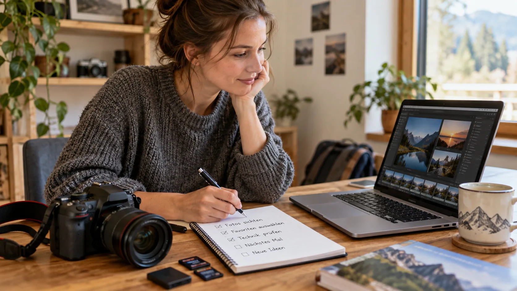 Fotografieren lernen im Selbststudium – Bilder auswählen und vergleichen