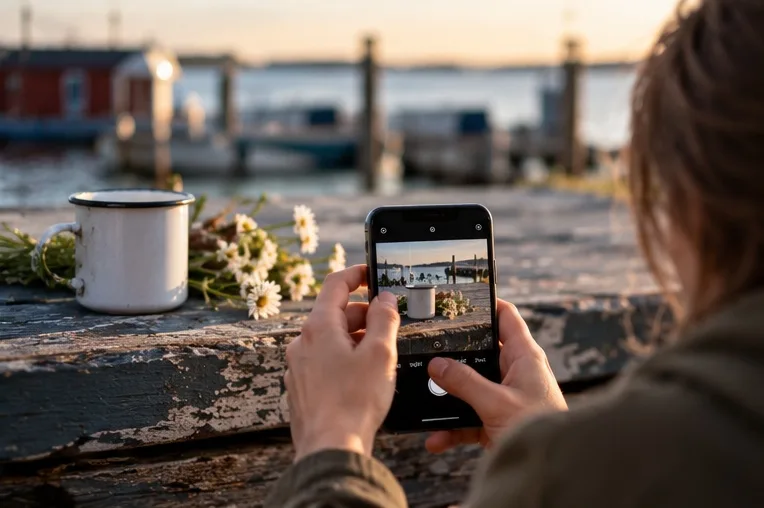 Handyfotografie Übung – Stillleben als Praxis-Challenge für Anfänger